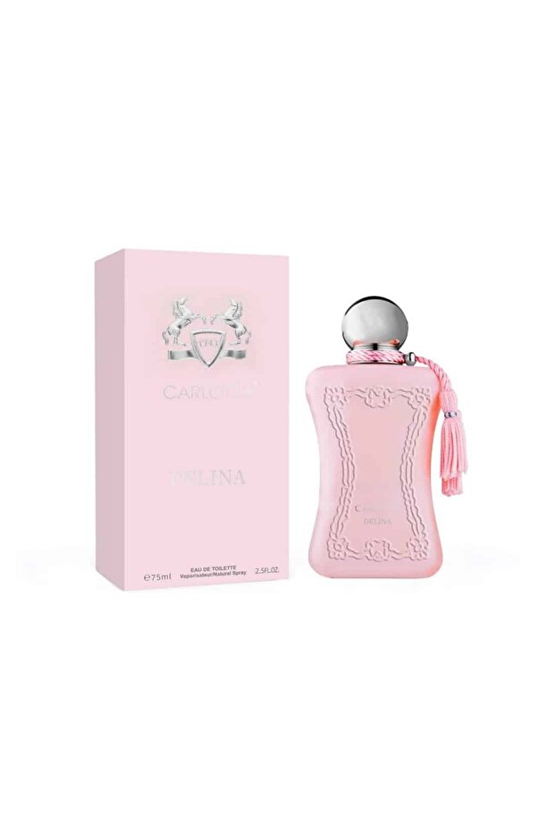 عطر ديلينا للنساء - أو دي تواليت، من كارلوتا، 75 مل - 1