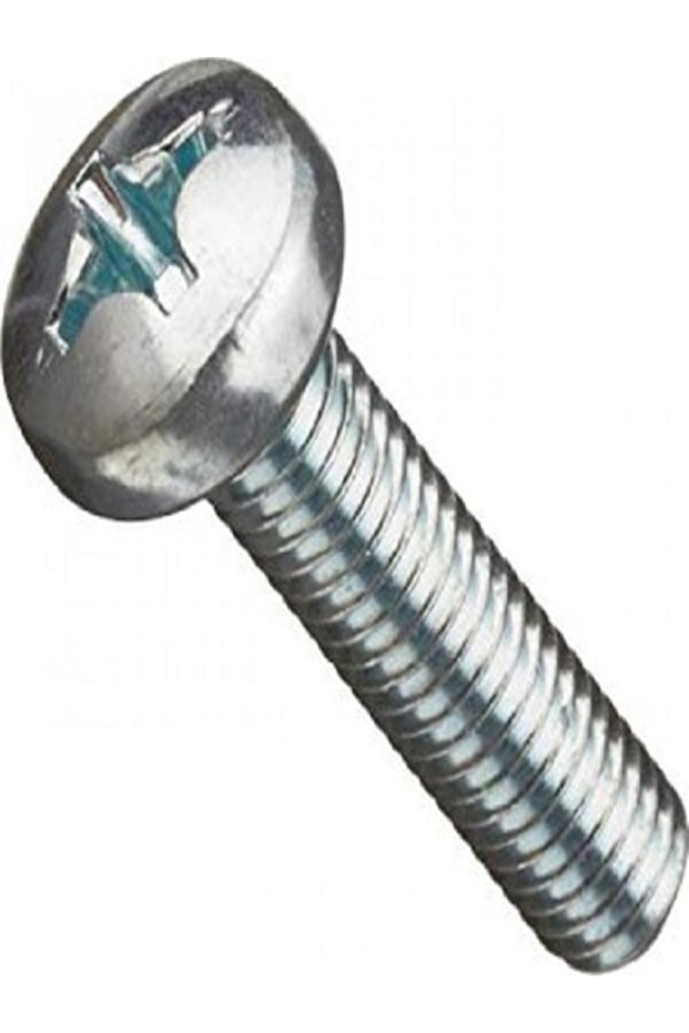 2.5CM CİVATA+SOMON+PUL SETİ (10 ADET) - 4