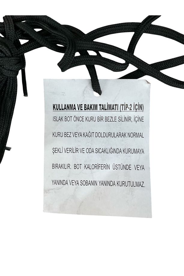 2023 Model Yazlık Siyah Brandalı Bot Unisex (41 Numara-Sıfır Ürün) - 4