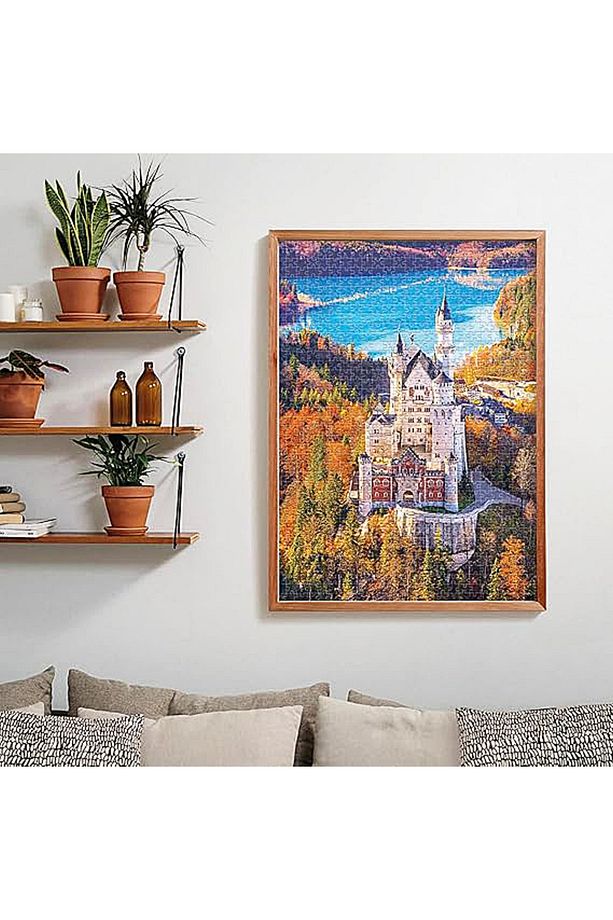 Neuschwanstein 1000 Parça High Quality Collection Yetişkin Puzzle - 4