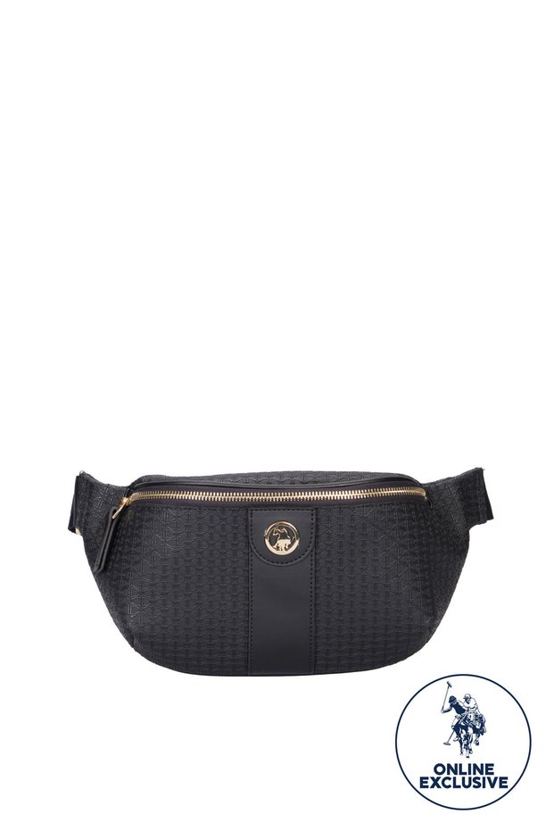 Black Women's Waist Bag Us8007 Online Exclusive