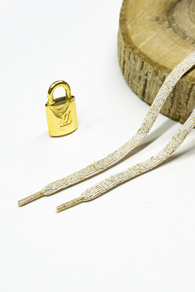 100 cm Simli Yassı Günlük & Spor Ayakkabı Bağcığı - 1 Çift - 1