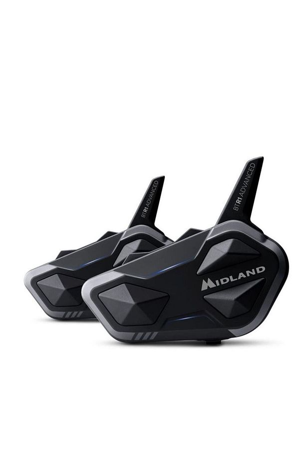 Btr1 Advanced Twin Motosiklet Kask Içi Bluetooth Intercom Duo - 1