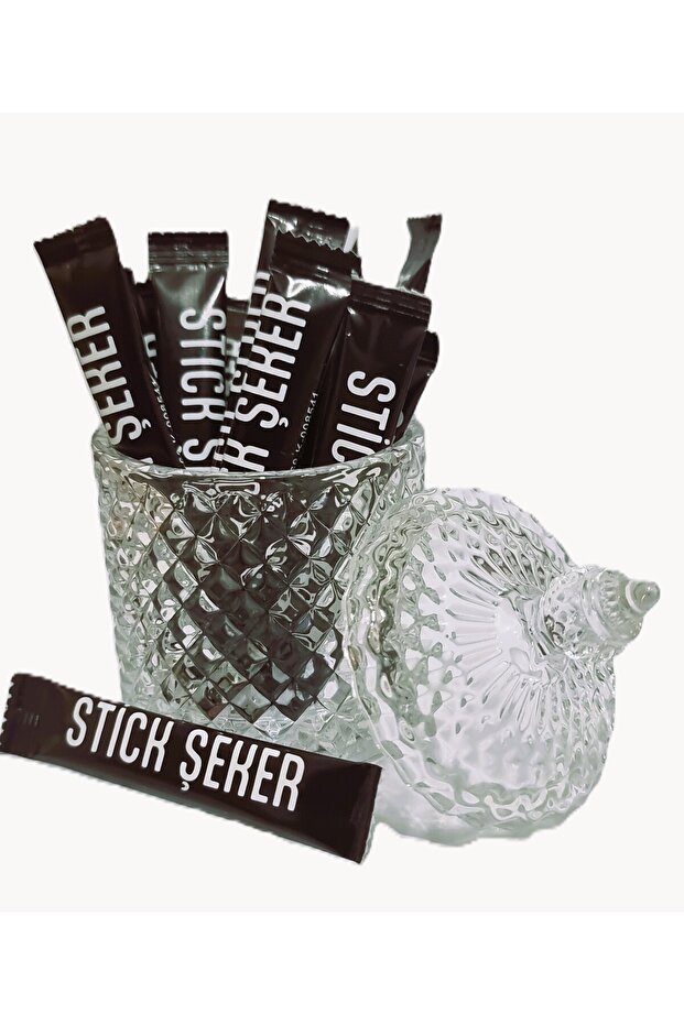 Stick Şeker Tek Kullanımlık Toz Şeker 3 gr.x 1000 Adet - 4