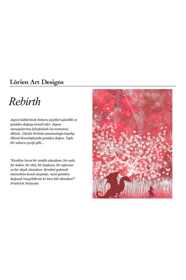 Rebirth Tek Kişilik Nevresim Takımı - 3