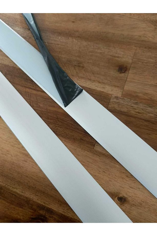 Kendinden yapışkanlı alüminyum kapı eşik profili (90cm) - 4