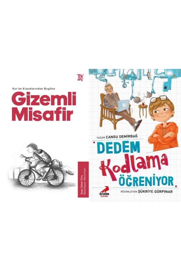 GİZEMLİ MİSAFİR VE DEDEM KODLAMA ÖĞRENİYOR