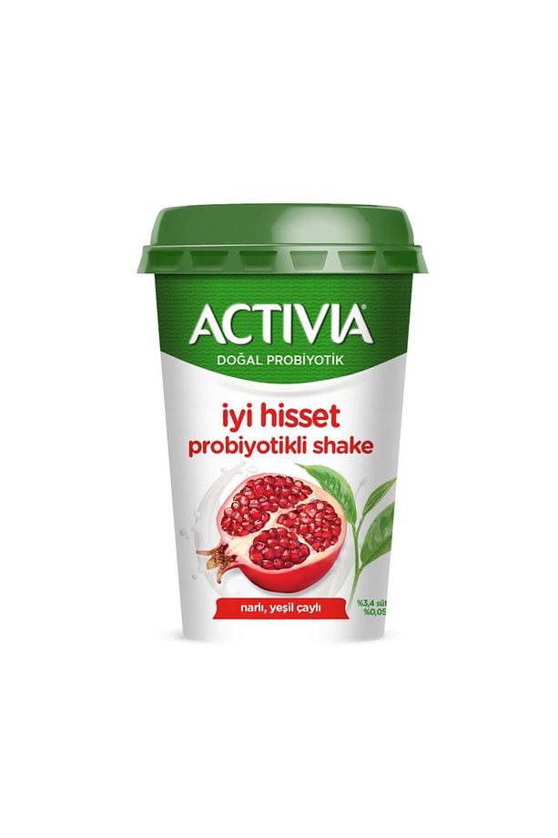 Activia İyi Hisset Probiyotik Shake Nar Yeşil Çay 200 Ml 1 adet - 1