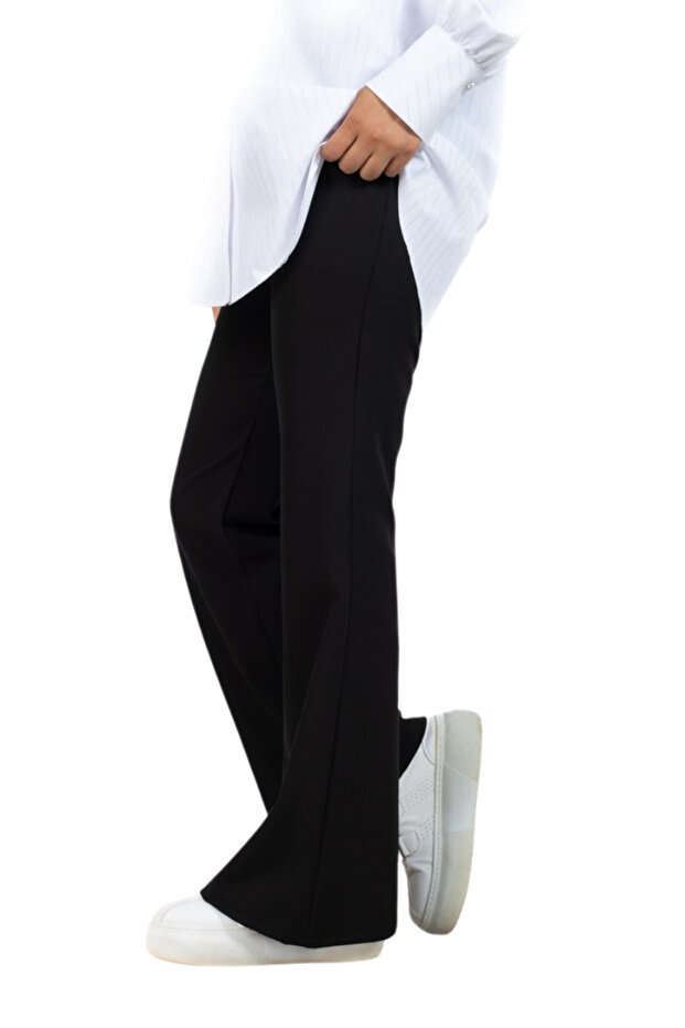 İspanyol Paça Pantolon - 1