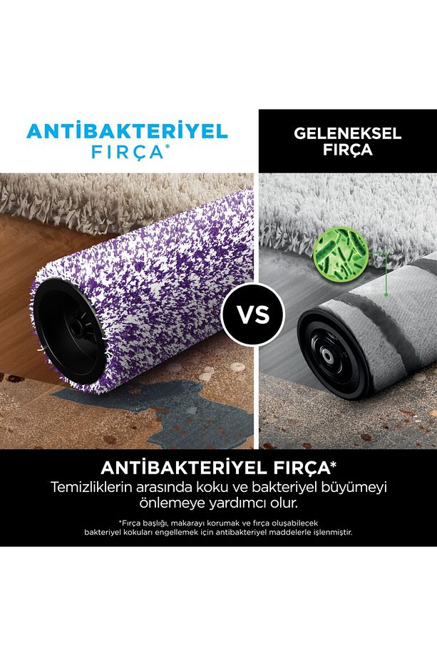 Hydrovac Pro Islak&kuru Şarjlı Silme ve Süpürme Makinesi Xl Shark Ninja - 3