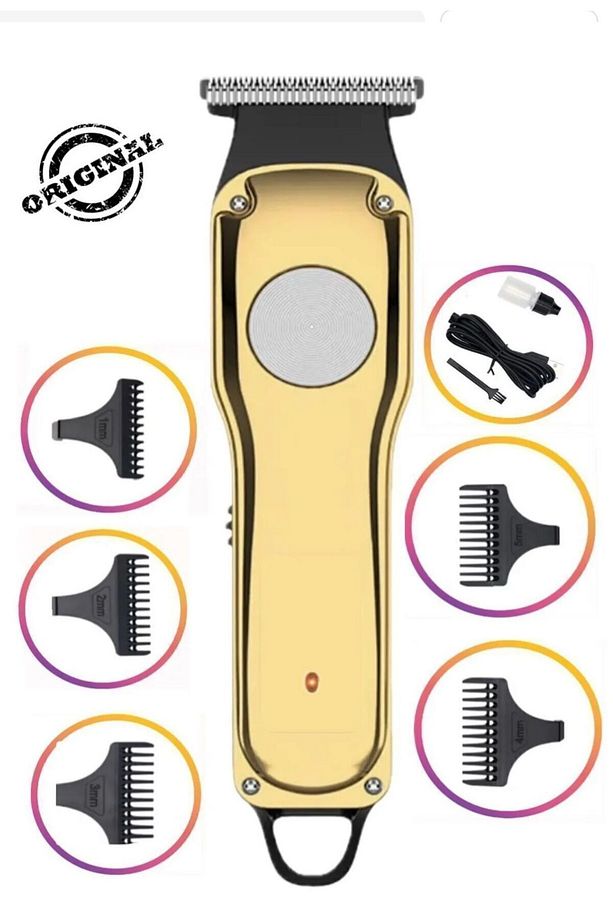 0085 Sakal Ense Çizim Tüm Vücut Tüy Alma Tıraş Makinesi Ipl Lazer Öncesi Kişisel&berber - 4