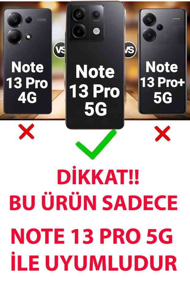حافظة سيليكون شفافة منقوشة متوافقة مع هاتف Xiaomi Redmi Note 13 Pro 5G - 2