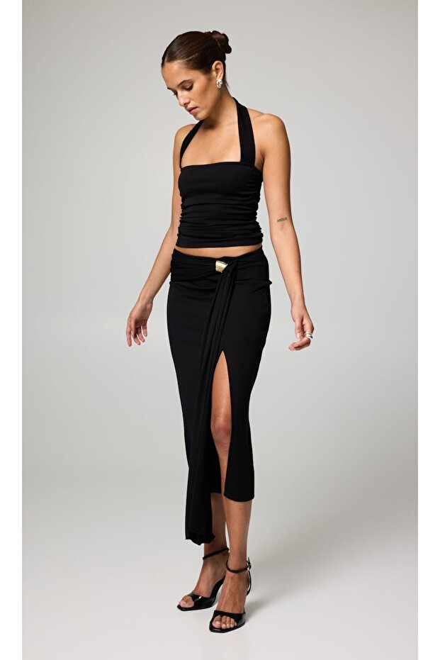 Φούστα Μπλούζα Σετ Δύο - 1