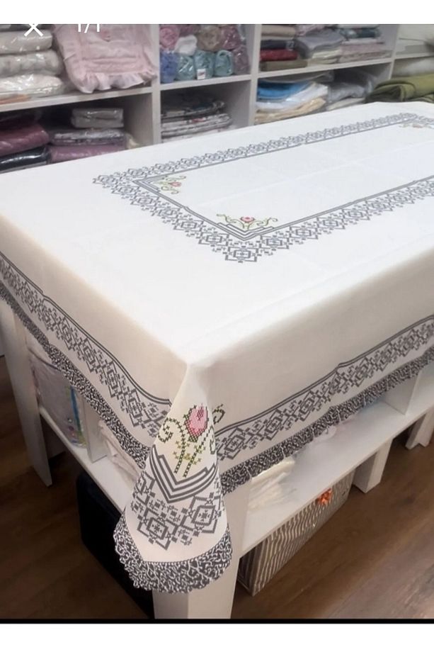 Masa örtüsü  Desenli - 2