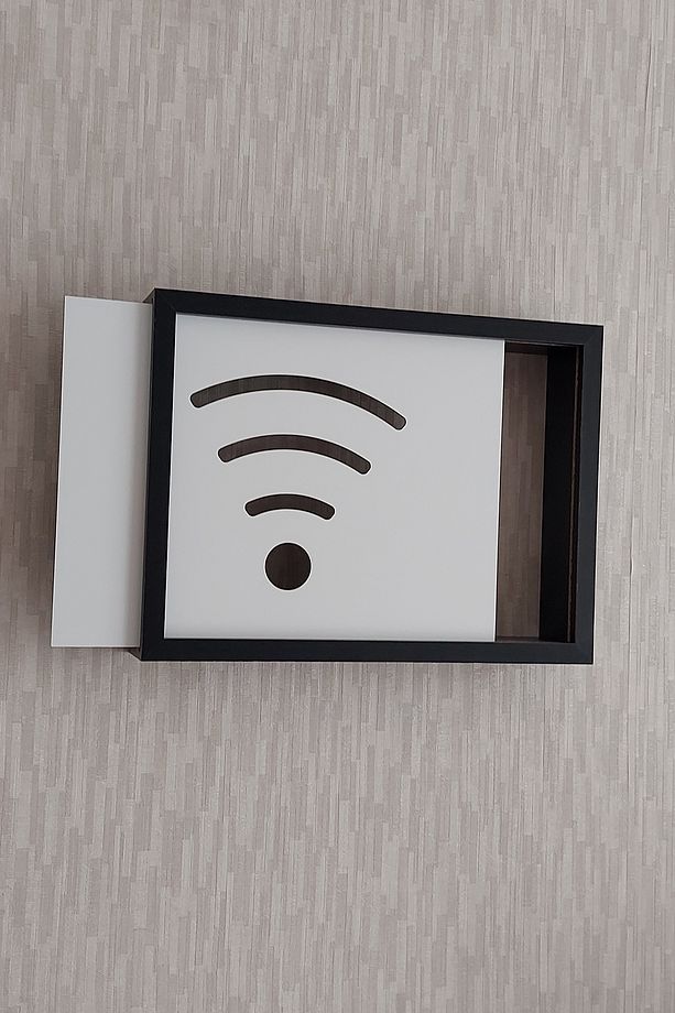 30x40x7 Cm Siyah Duvar Asılabilir Sigorta Ve Modem-wifi Saklama Kutusu! Saklama Kutusu - 7