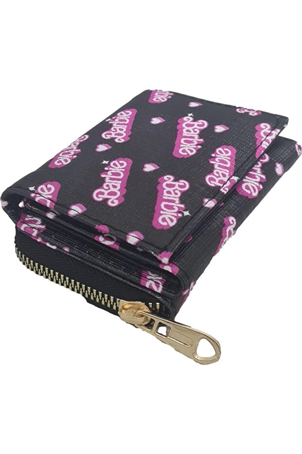 Barbie Logolu Cüzdan - 7