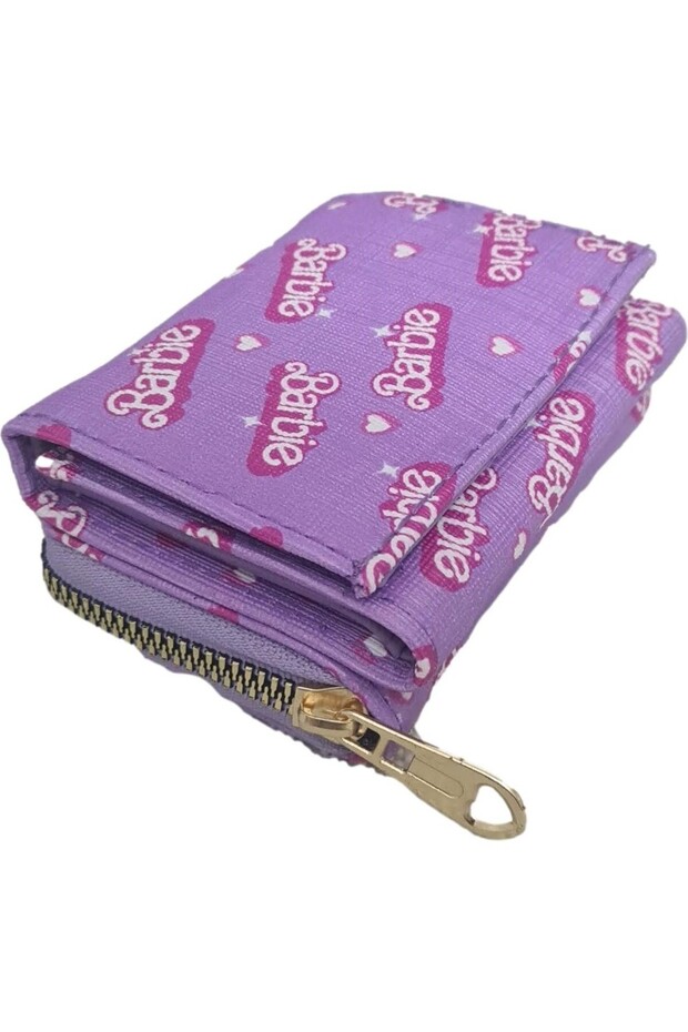 Barbie Logolu Cüzdan - 6