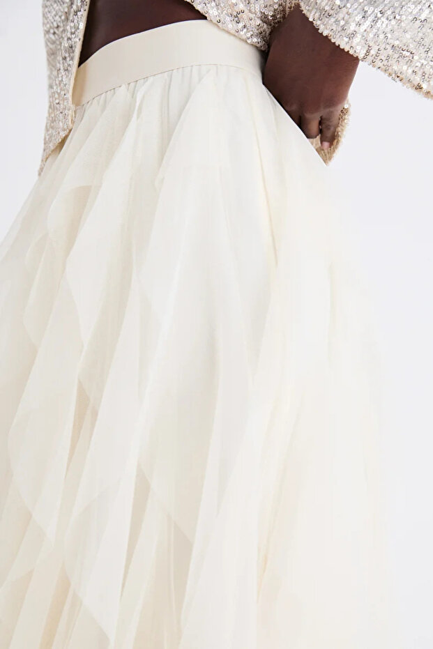 Midi Boy Tütü Etek - 3