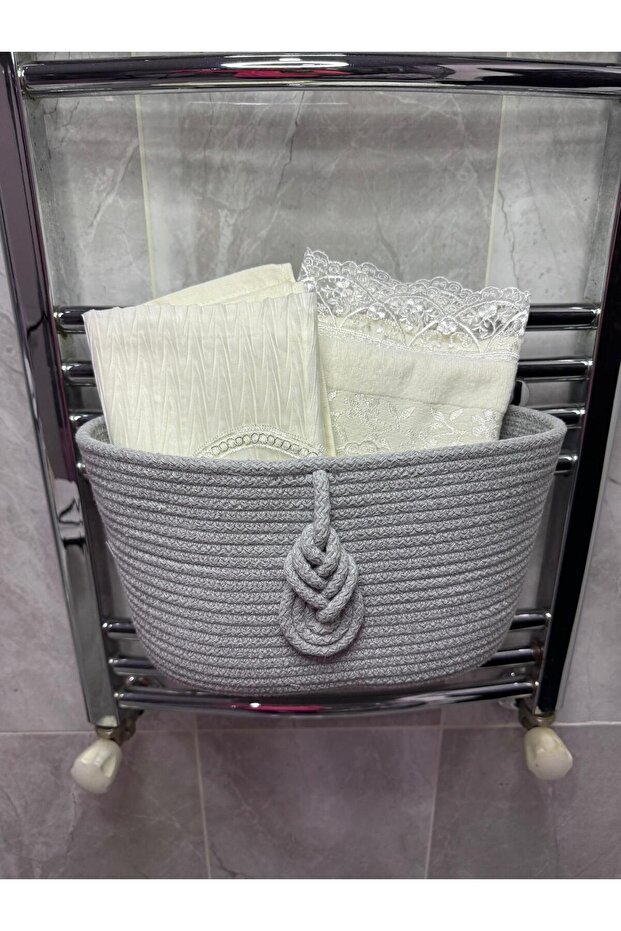 Bathroom Towel Rack, Basket, Organiser, Organiser.1 Pcs
