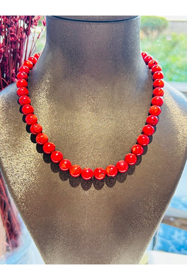 Gerçek Mercan Kolye - 2