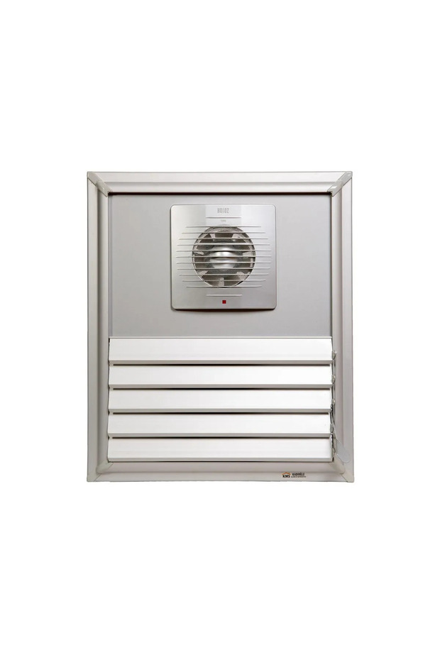 45X47 Anodized Aluminum Surface Bonding Grille with Aspirator (Ventilation - Fan)