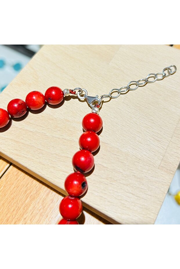 Gerçek Mercan Kolye - 5