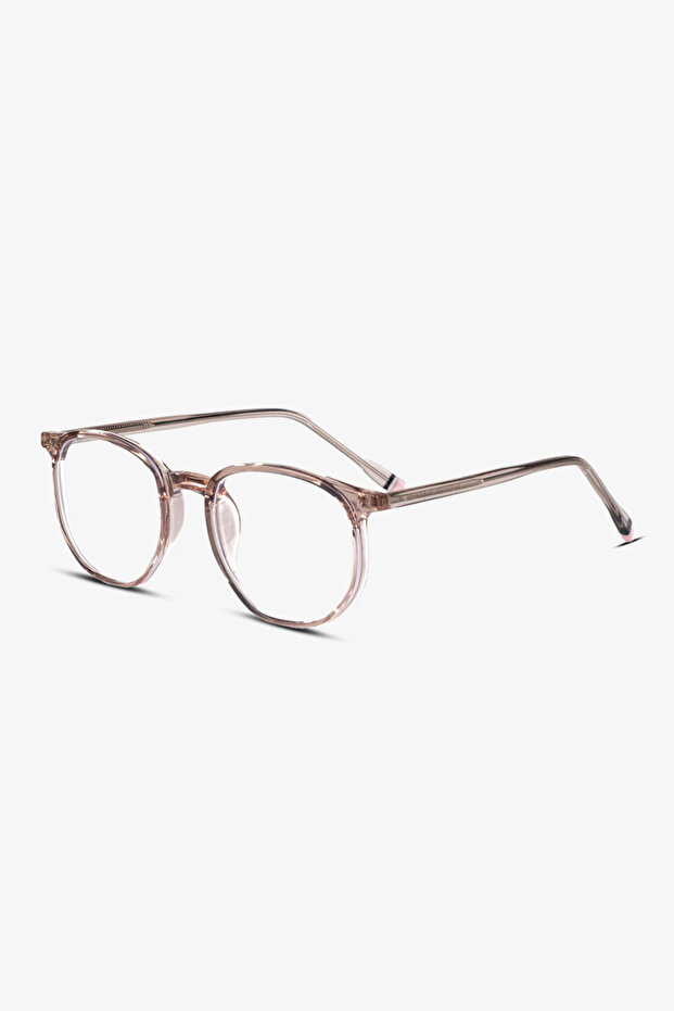 Purple Blue Light Protected Translucent Model Computer Screen Glasses - Blueblock - 4