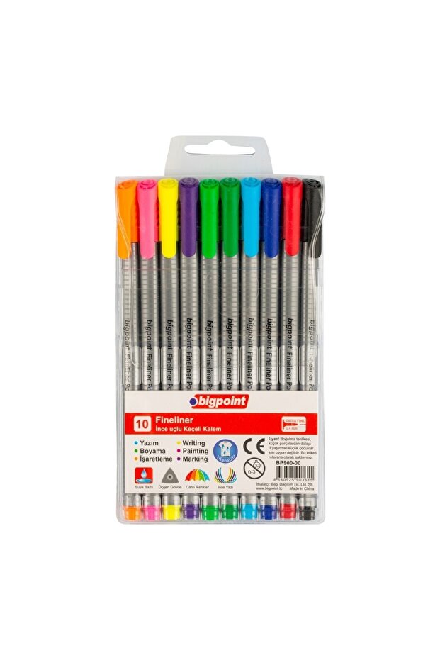 Fineliner Blister10'lu - 1