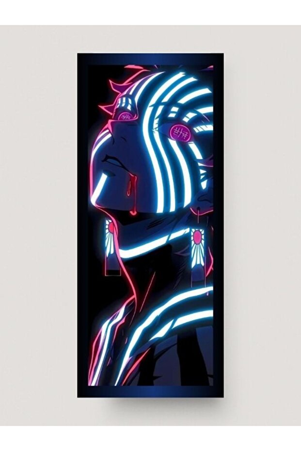 Demon Slayer - Unbreakable Bookmark for Anime Lovers, (1 Piece)