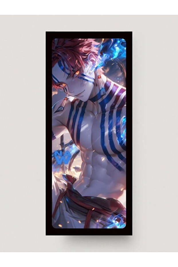 Demon Slayer - Unbreakable Bookmark for Anime Lovers, (1 Piece)