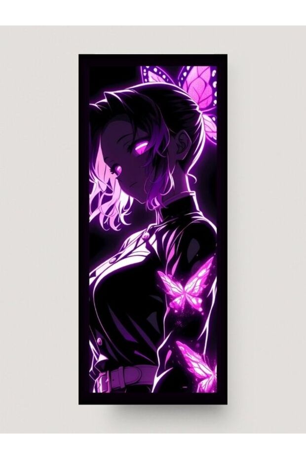 Demon Slayer - Unbreakable Bookmark for Anime Lovers, (1 Piece)
