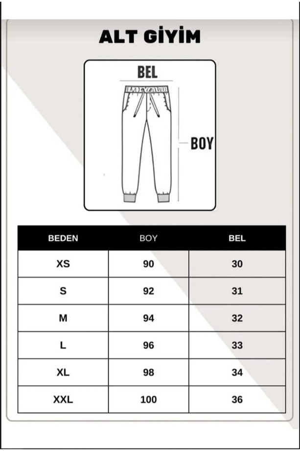Lacivert Ve Siyah ERKEK Yüksek Bel Baggy Oversize  2 İPLİK ÖRME KUMAŞ - 4