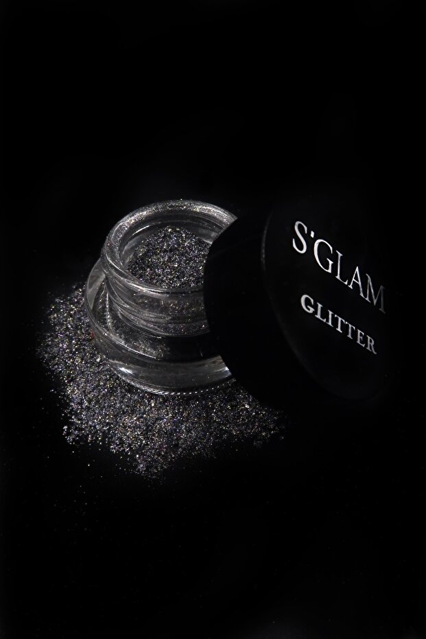 Glıtter Black - 2