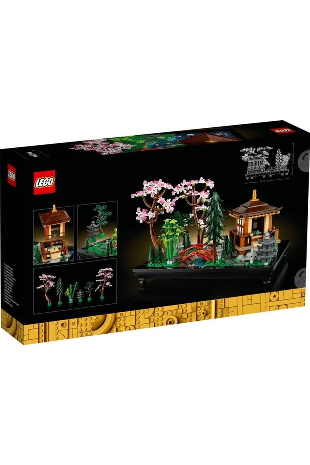 İcons 10315 Tranquil Garden 1363 Pieces 18+