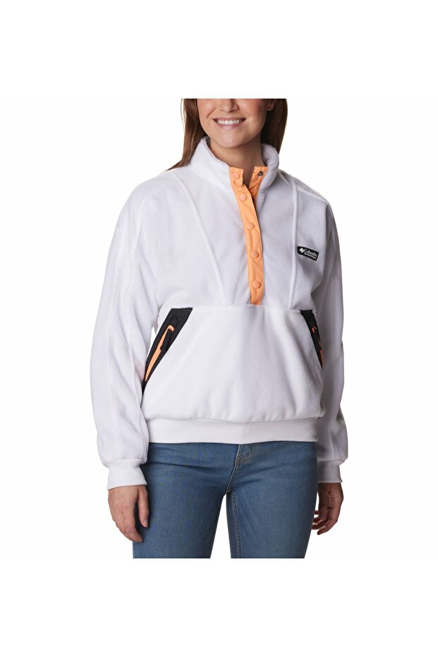 Wintertrainer Pullover Kadın Polar Üst - 5