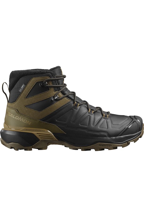 X Ultra Snowpilot WP Erkek Kısa Bot - 1