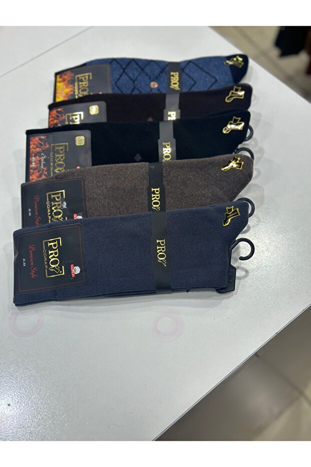 ERKEK HAVLU  SOCKS  6LI - 2