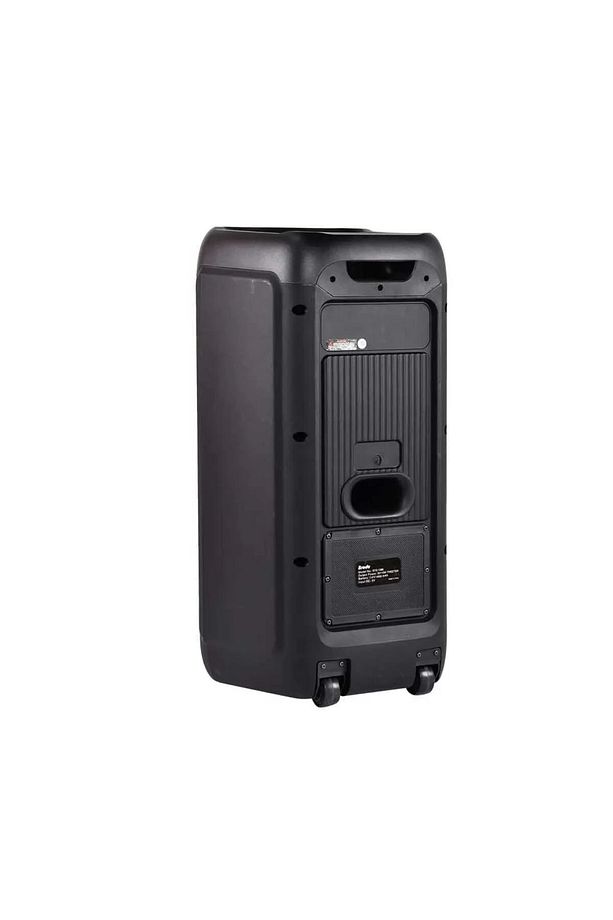 Taşınabilir Bluetooth Hoparlör Mikrofonlu Hoparlör Parti Toplanti Amfisi Aux/usb/sd Kart Giriş - 5