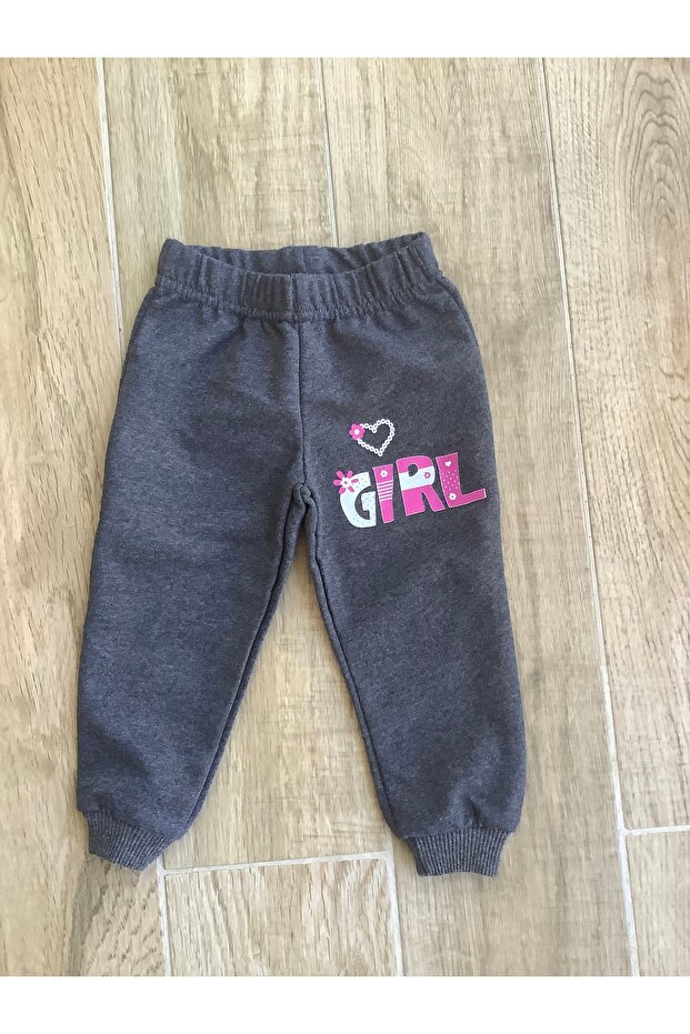 Çocuk Mevsimlik Tek Eşofman Altı - 1