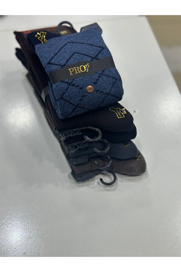 ERKEK HAVLU  SOCKS  6LI - 4