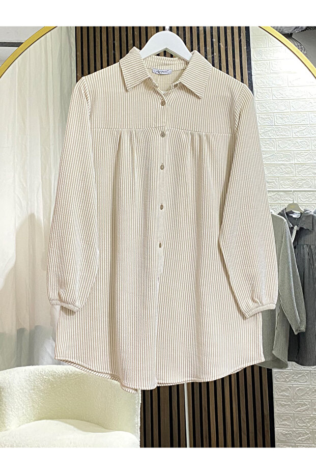 Personality Striped Shirt