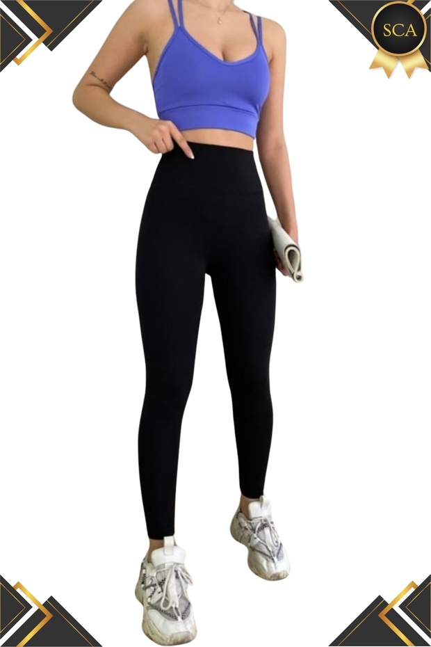 Colanți de calitate premium efect modelator - 3