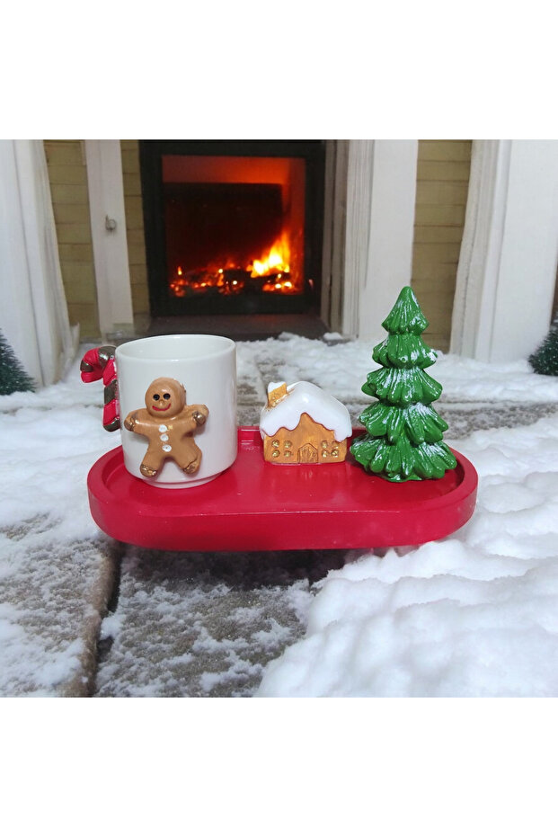 New Year's Theme Coffee Cup