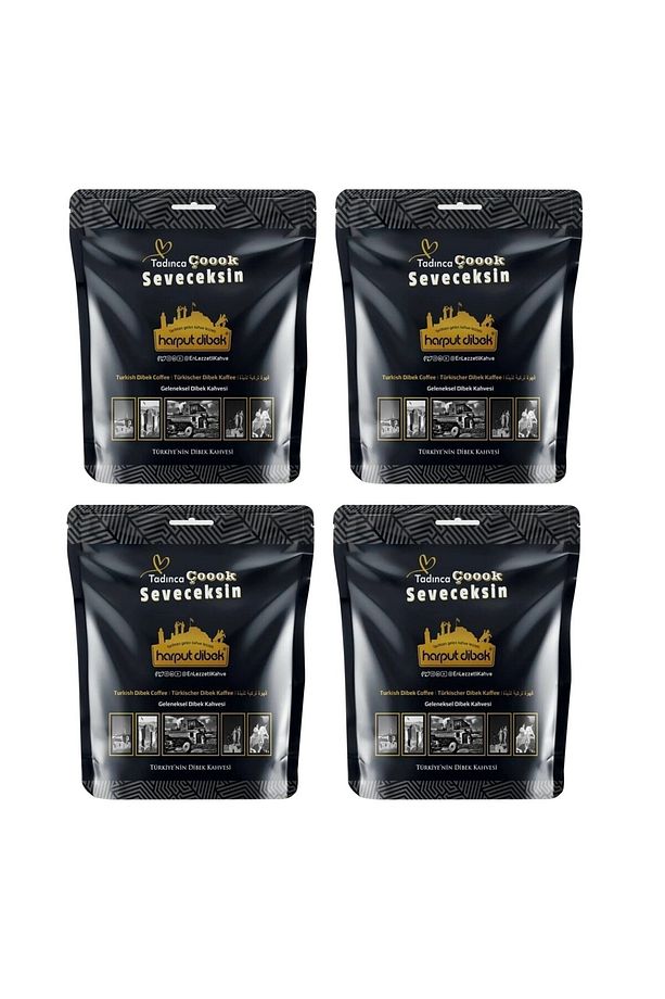 Dibek Kahvesi 125 gr x 4 Adet - 1