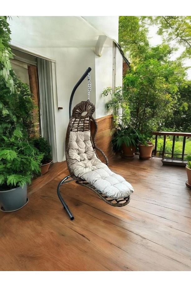 Elit Bahçe ve Balkon Salıncağı Tek Kişilik - 1