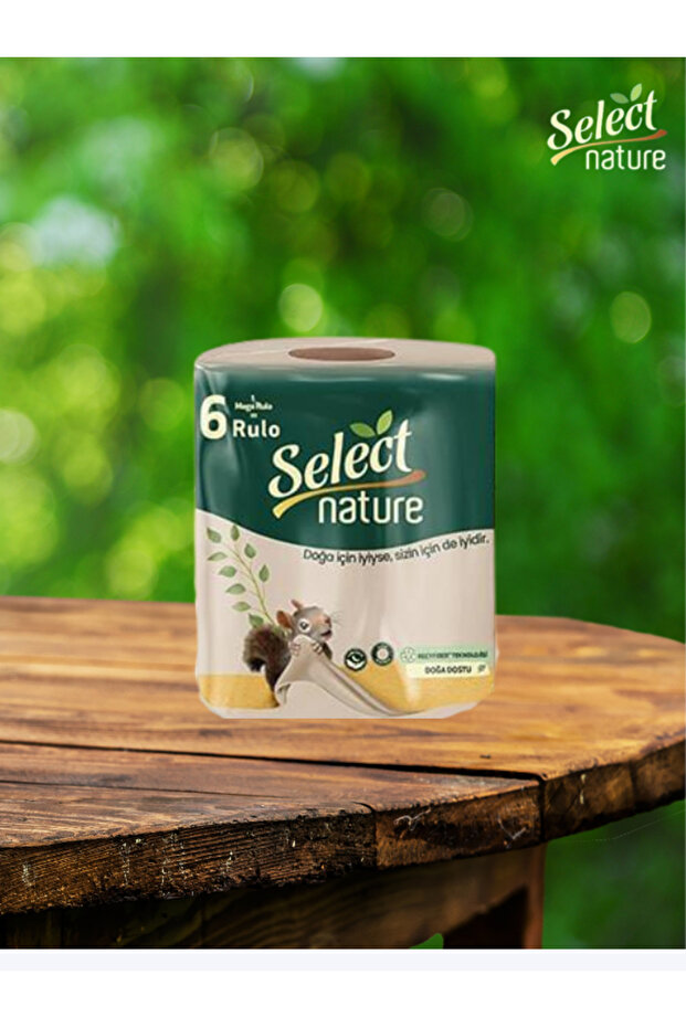 Mega Organik Rulo Havlu Kağıt - 1