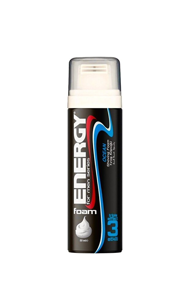 Energy 3'lü Seyahat Boy Tıraş Köpüğü 50ml