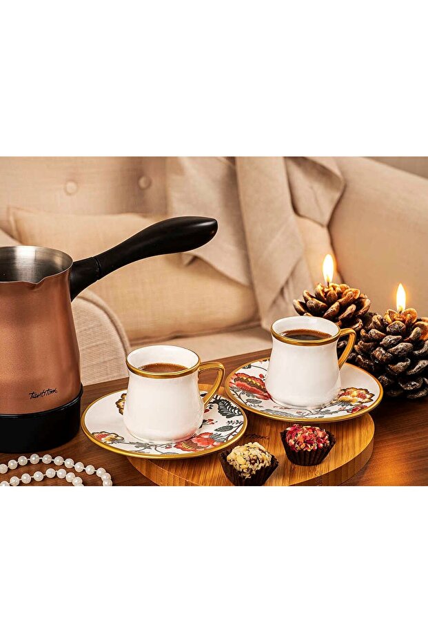 ماكينة صنع القهوة التركية السوداء - 3