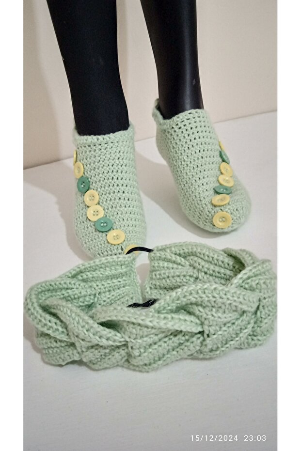 El örgüsü patik - 2