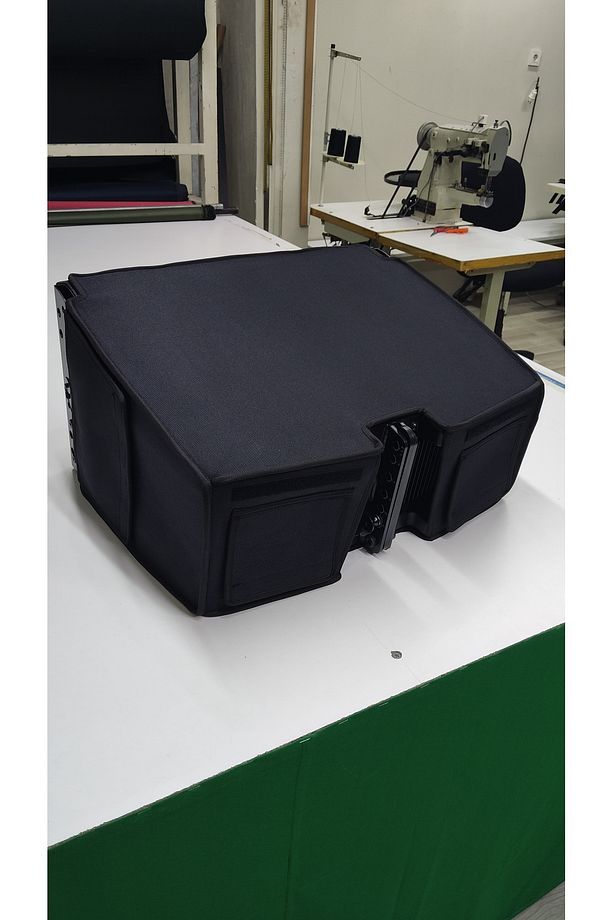Hdl 10-a Aktif Line Array Hoparlör Kabin Için Soft Case Kılıf. - 4